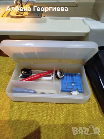 Метална шевна машина HOFMAN SUPER NUTZSTICH 6936, снимка 7 - Шевни машини - 53685516