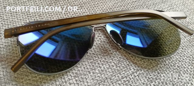 НОВИ Мъжки слънчеви очила Porsche design, Bauhaus aviator - огледален ефект, антирефлекс, снимка 8 - Слънчеви и диоптрични очила - 45462930