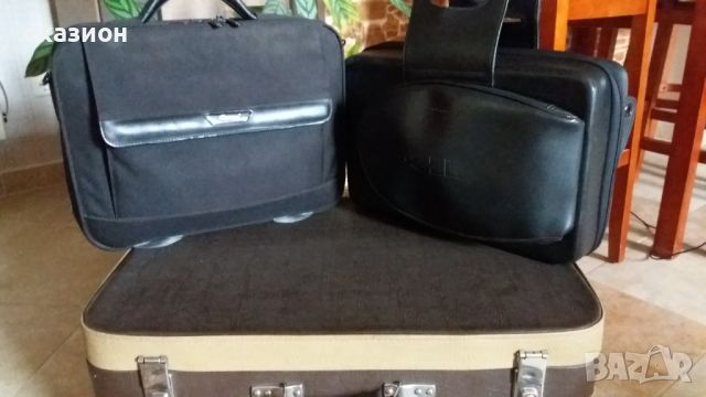 Ретро куфари и чанти, снимка 3 - Антикварни и старинни предмети - 45825251