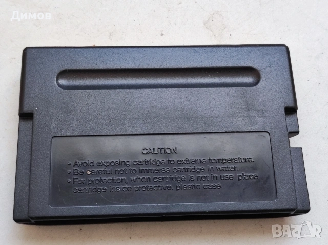 Касета SEGA игра конзола Сега, снимка 2 - Други игри и конзоли - 53778540