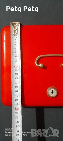 желязна монетна кутия , снимка 4 - Антикварни и старинни предмети - 52966090