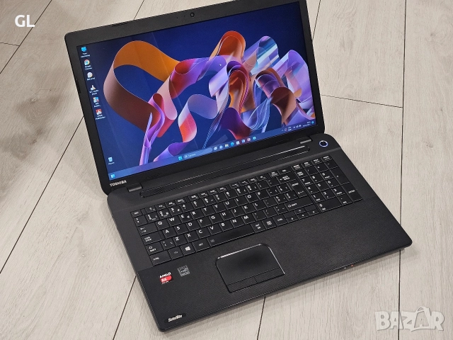 Toshiba C70 /17,3 led/4-ядрен 