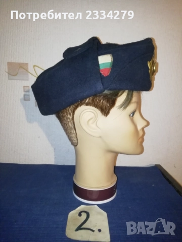 Стари военно морски фуражи, кепета шапки. , снимка 6 - Антикварни и старинни предмети - 52790296