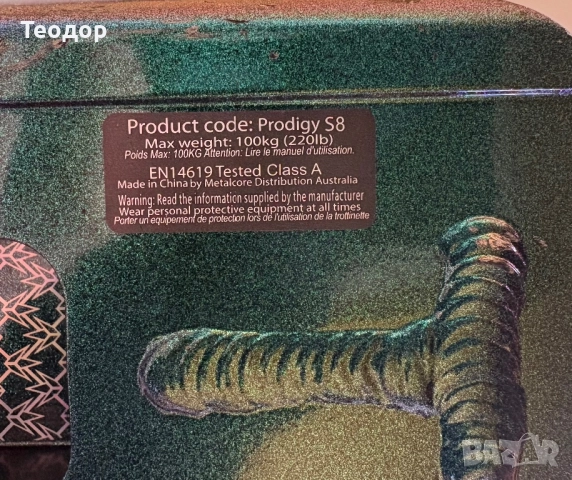 Тротинетка за трикове Envy Prodigy S8 jade, снимка 9 - Скутери и тротинетки - 52201789