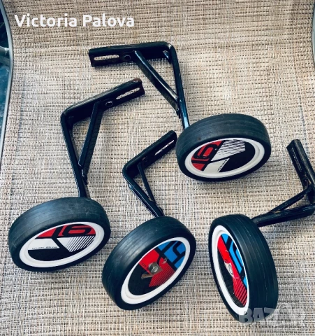 Два комплекта ( по избор) помощни колела  KIDS BIKE