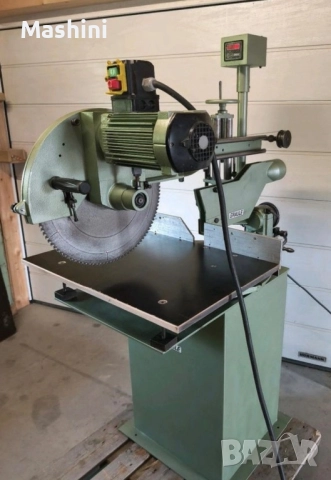 Циркуляр Graule ZS 170 N Германия, снимка 6 - Циркуляри - 52463004