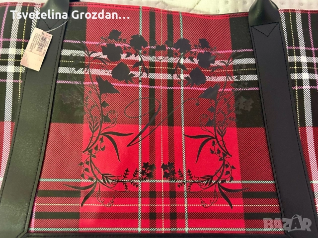 Дамска чанта Victoria's Secret, чисто нова с етикет, снимка 3 - Чанти - 52013010