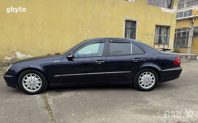 Mercedes E 270, снимка 5 - Автомобили и джипове - 53916435