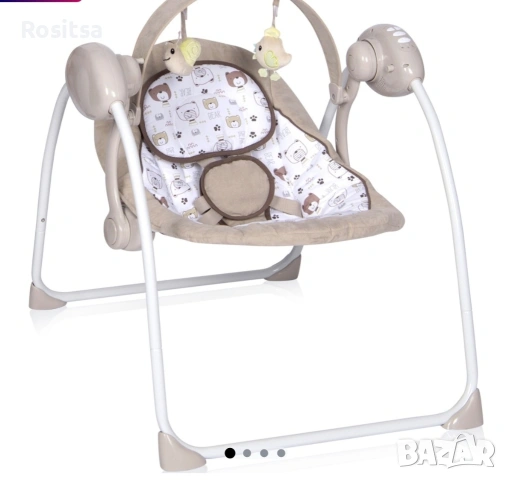 LORELLI Classic Електрическа люлка PORTOFINO