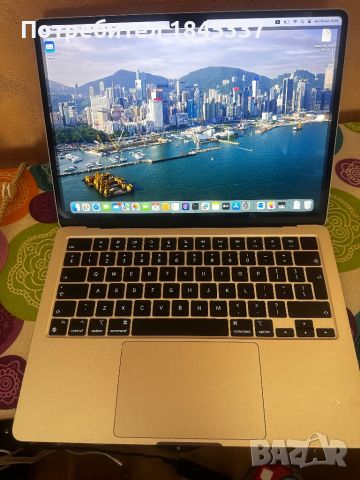 MacBook Air apple M2, снимка 1 - Лаптопи за работа - 46418142