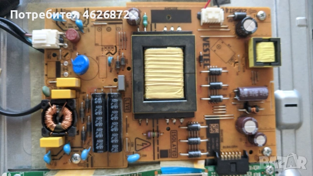 JVC -LT-32VF30K-17MB140-17IPS62-32T42-COK CTRL BD, снимка 4 - Части и Платки - 53013444