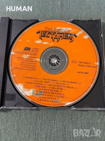 Venom,Testament , снимка 15 - CD дискове - 45684743