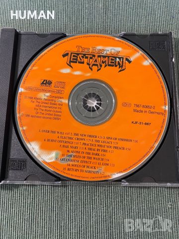 Venom - Testament , снимка 15 - CD дискове - 45684743