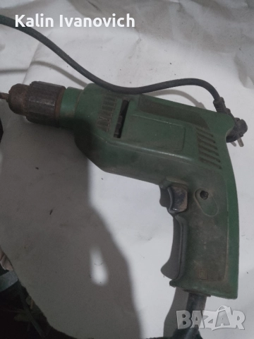 бурмашина в много добро състояние като нова 