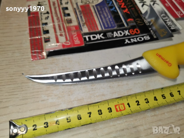 GERMAN NEW KNIVE 0503271927, снимка 5 - Ножове - 53726270