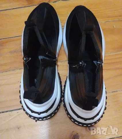 Спортни/ежедневни боти, снимка 5 - Дамски боти - 52592116