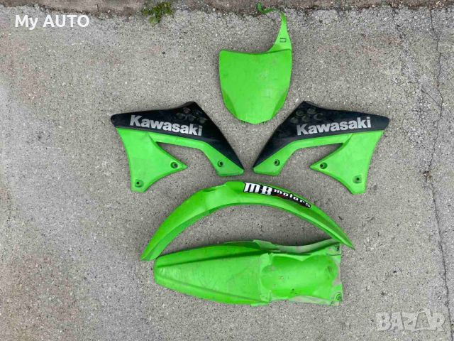 Пластмаси | Кори - KAWASAKI KX |KXF - 2009