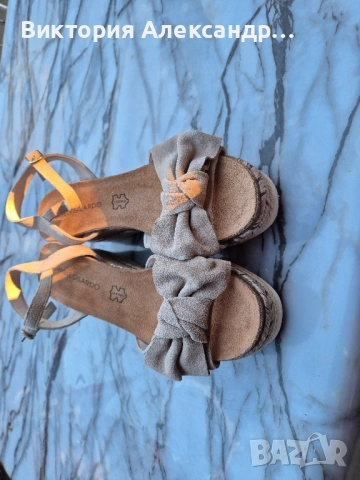 Дамски сандали , снимка 5 - Сандали - 52265005