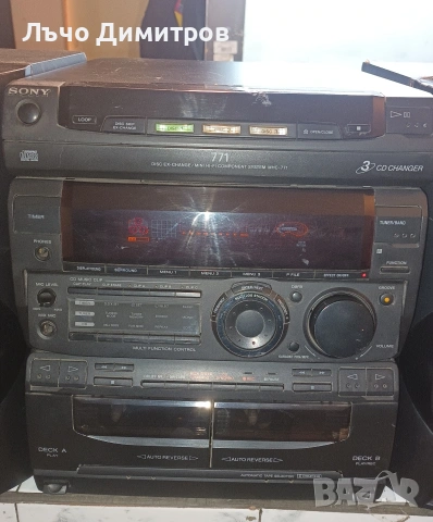 SONY HCD-H771, снимка 5 - Аудиосистеми - 54130514