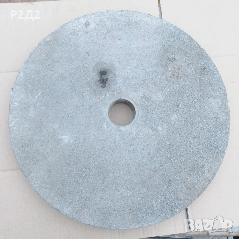 40 см голям стар диск за шмиргел , снимка 4 - Други инструменти - 53389849