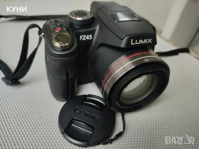 PANASONIC LUMIX FZ45 24X LEICA BRIDGE SUPER ZOOM, снимка 3 - Фотоапарати - 53208747
