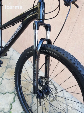 Алуминиев велосипед Cannondale Trail 8 - 27.5 цола, снимка 2 - Велосипеди - 50616671