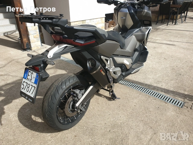 Honda X-ADV / FORZA 750 2017 - 2026 ауспух Akrapovic , снимка 3 - Части - 44685692
