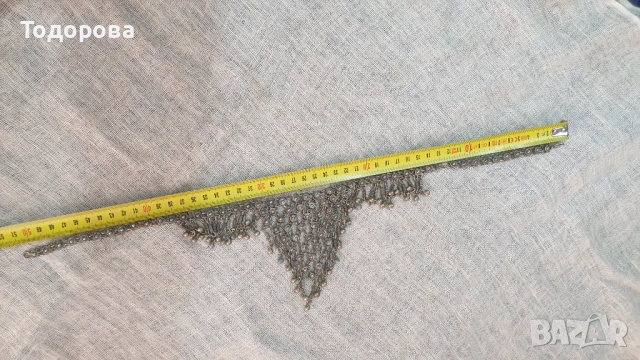 Старинно винтидж колие., снимка 5 - Антикварни и старинни предмети - 53927652