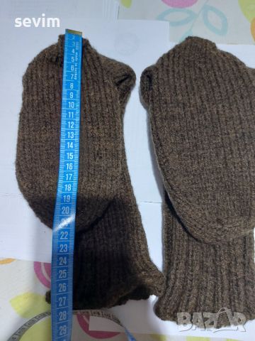 Мъжки вълнени чорапи и терлици ръчна изработка , снимка 5 - Мъжки чорапи - 45898043