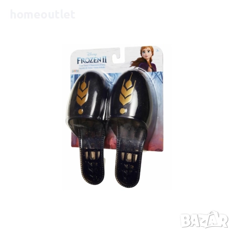 ПРОМОЦИЯ Детски силиконови чехли DISNEY FROZEN II (ANNA SHOES), снимка 2 - Детски сандали и чехли - 52838101