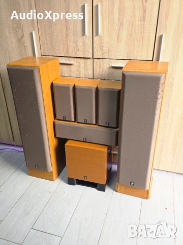 💥 Yamaha домашно кино – цял комплект! 💥 Този комплект не се шегува – филми, игри и музика оживяват, снимка 2 - Тонколони - 52846091