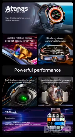 M99 Smart Watch Android, снимка 4 - Смарт часовници - 52790826