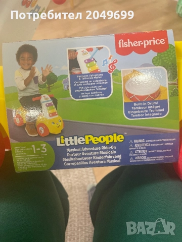 Детска кола, снимка 2 - Детски велосипеди, триколки и коли - 52974835