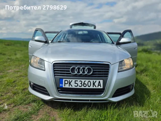 Audi A3 2010-1.6- (90кс), снимка 2 - Автомобили и джипове - 50233154