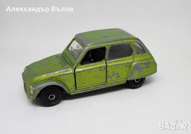 Polostil Citroen Dyane Метална Количка, снимка 10 - Колекции - 51582862