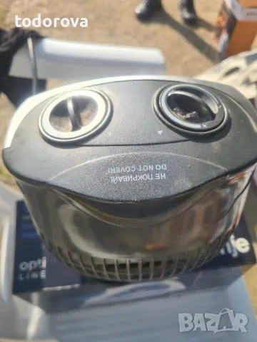 печка  за отопление ,духалка дипломат, снимка 3 - Отоплителни печки - 49826408