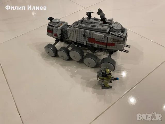 Lego Star Wars 75151 Clone Turbo Tank, снимка 1 - Конструктори - 47149072