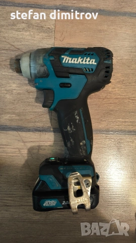Акумулаторен перфоратор MAKITA HR166DSMJ ,ударен гайковерт Makita TD110DSME - 10.8V Li-Ion , снимка 7 - Перфоратори - 54154355