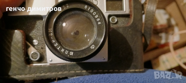 фотоапарат киев юпитер 8м , снимка 3 - Антикварни и старинни предмети - 52032799