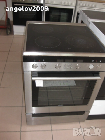 Готварска печка Siemens, пиролиза, снимка 2 - Печки, фурни - 54155716