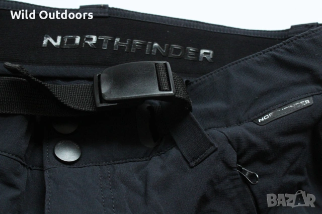 NORTH FINDER - мъжки туристически стреч панталон, размер S-M, снимка 4 - Спортни дрехи, екипи - 54045044