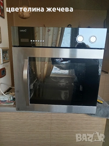 Фурна за вграждане Gata