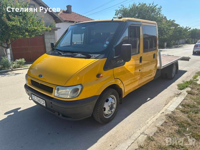 Ford transit 2.4 120к.с 5+1 / товаропътнически - , снимка 12 - Бусове и автобуси - 46072416