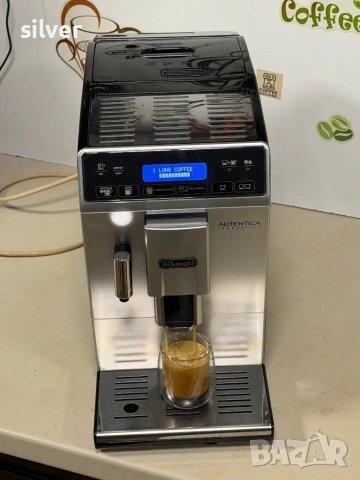 Кафемашина кафе автомат delonghi automatica , снимка 2 - Кафемашини - 53208284