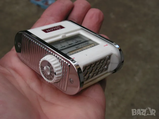 Колекционерски светломер SIXON (color finder)1952 г, снимка 6 - Антикварни и старинни предмети - 49859666