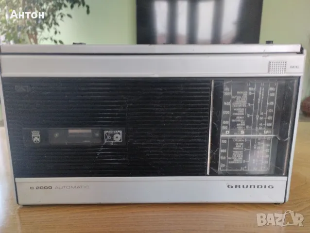 Grundig C2000, снимка 2 - Радиокасетофони, транзистори - 50418800