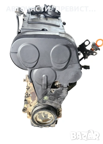 Двигател Фолксваген Пасат Б6 VW Passat B6 2.0 TDI 140кс BKP БКП 2005-2010, снимка 4 - Части - 53579614