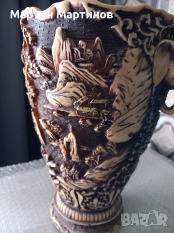 Стари Ефектни Вази, снимка 6 - Антикварни и старинни предмети - 53630215