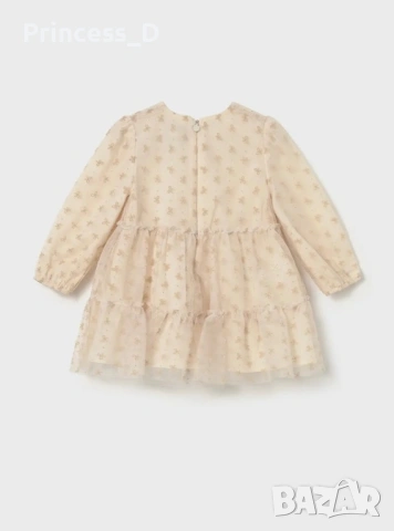 официална рокля Mayoral, снимка 2 - Бебешки рокли - 53565405