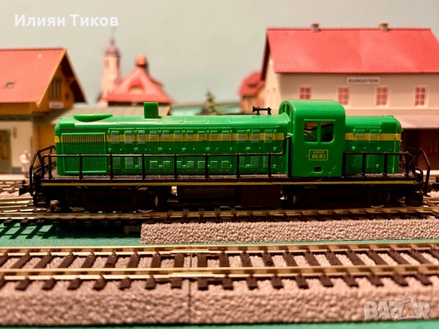 Локомотив AHM RS-2 DCC НО 1:87 Yugoslavia влак, снимка 2 - Влакчета, самолети, хеликоптери - 53157678